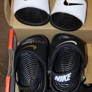 Baby nike sandals bundle